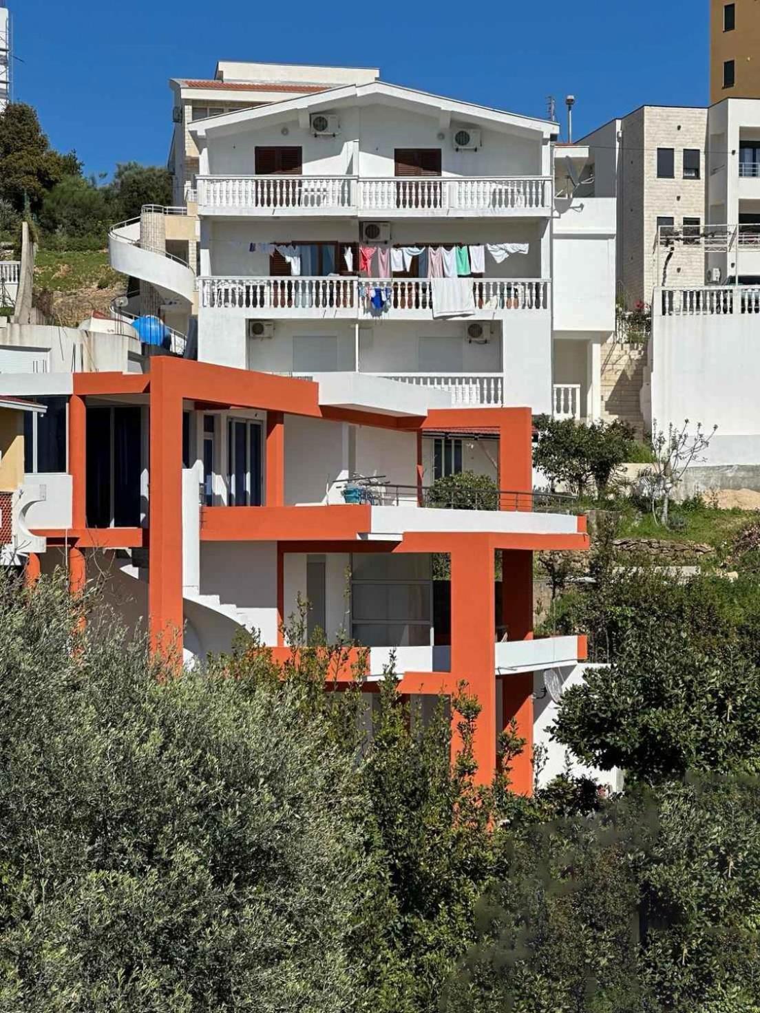 Apartments Olga Ulcinj Exteriör bild