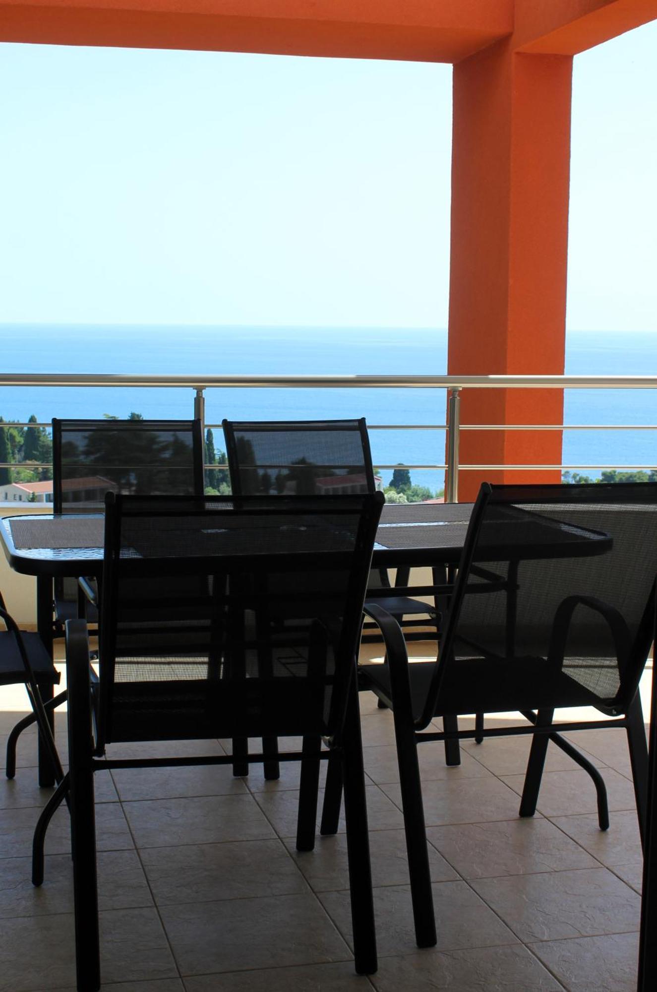 Apartments Olga Ulcinj Exteriör bild