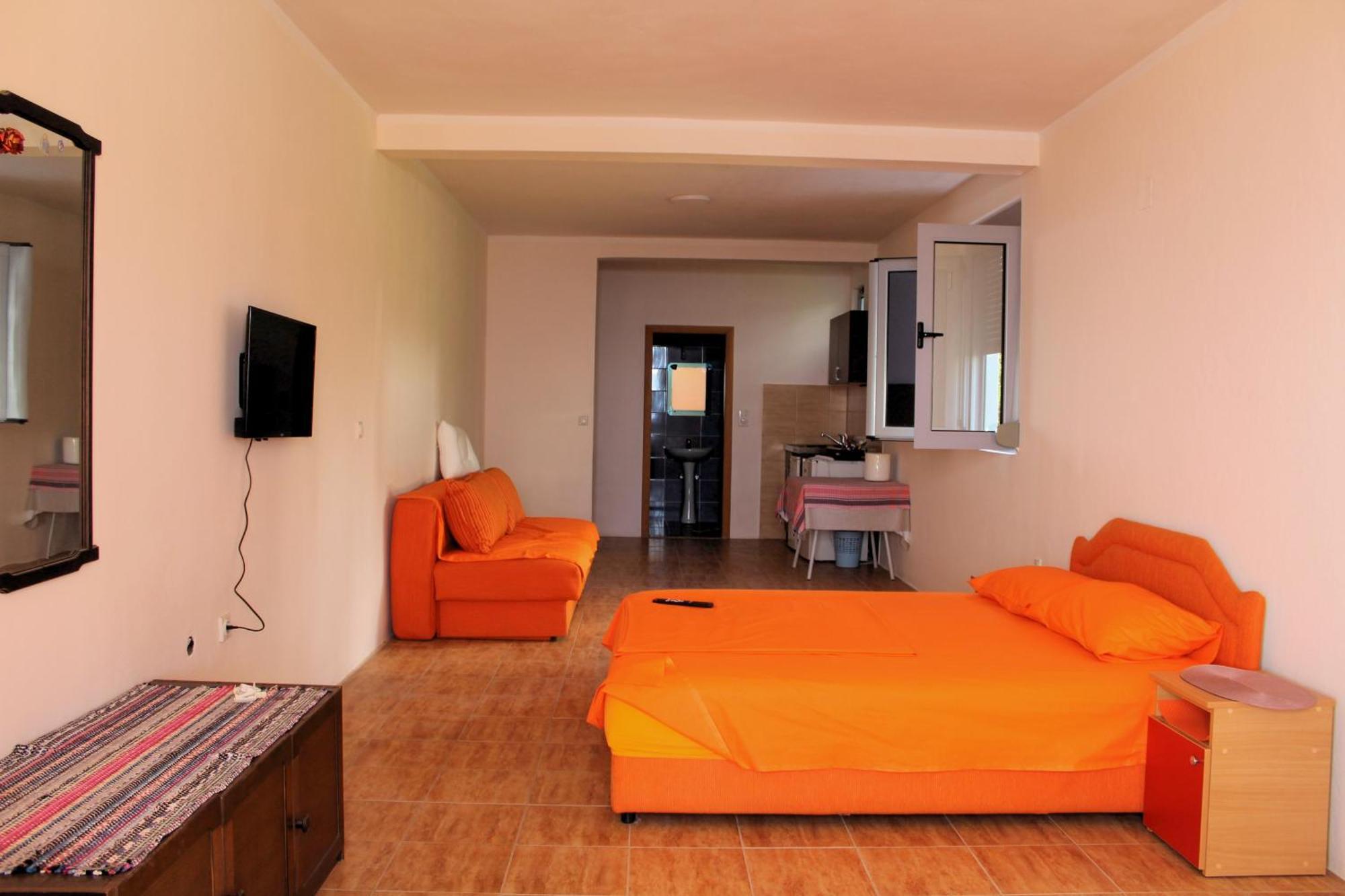 Apartments Olga Ulcinj Exteriör bild