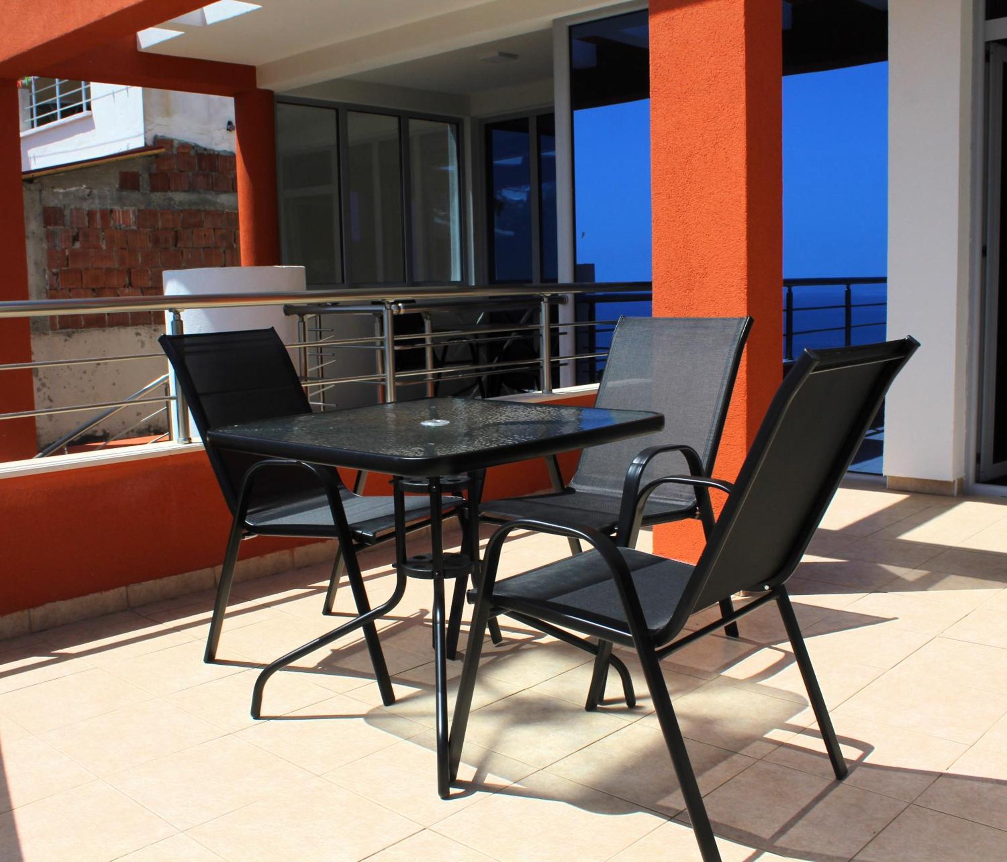 Apartments Olga Ulcinj Exteriör bild
