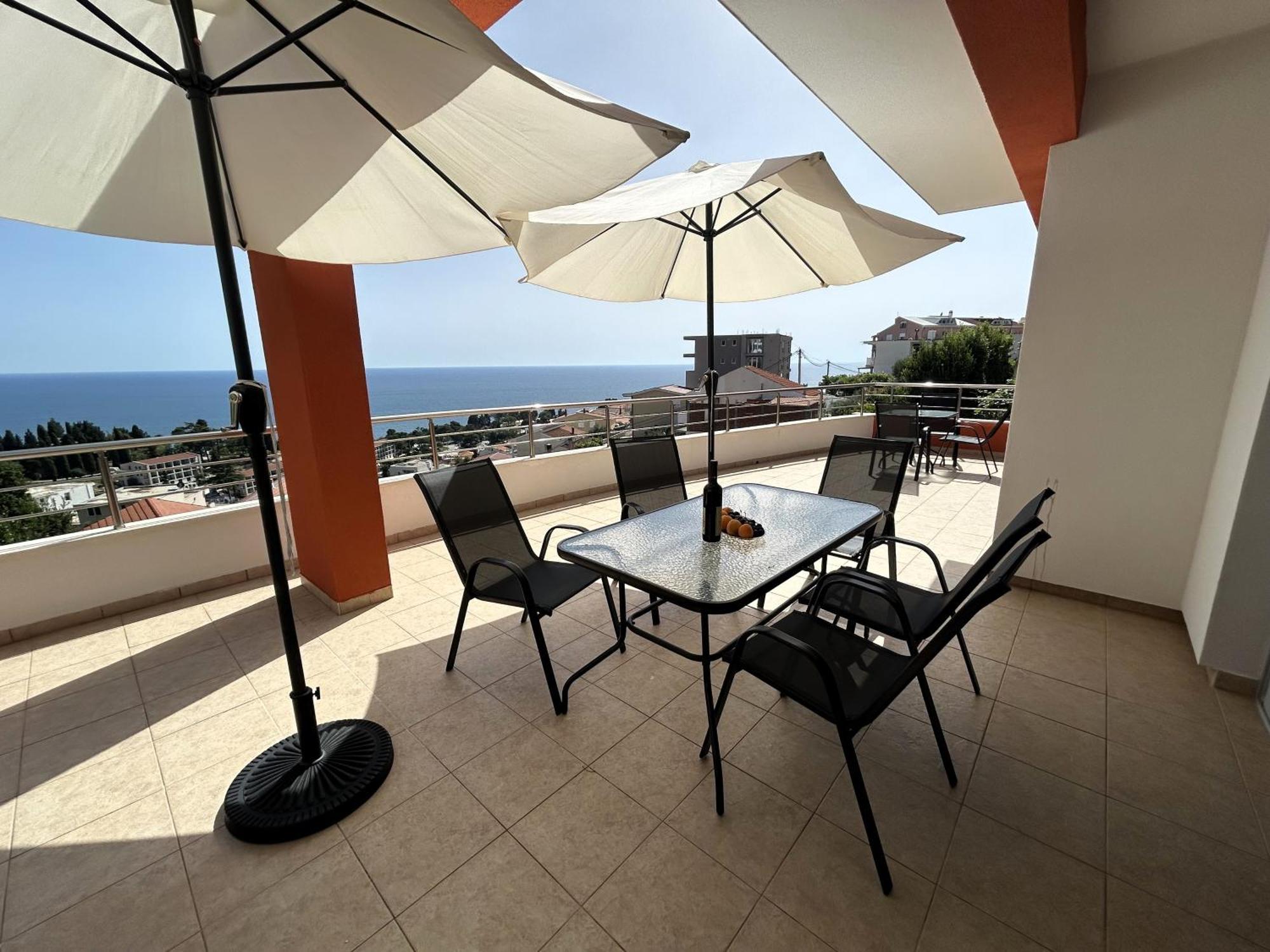 Apartments Olga Ulcinj Exteriör bild
